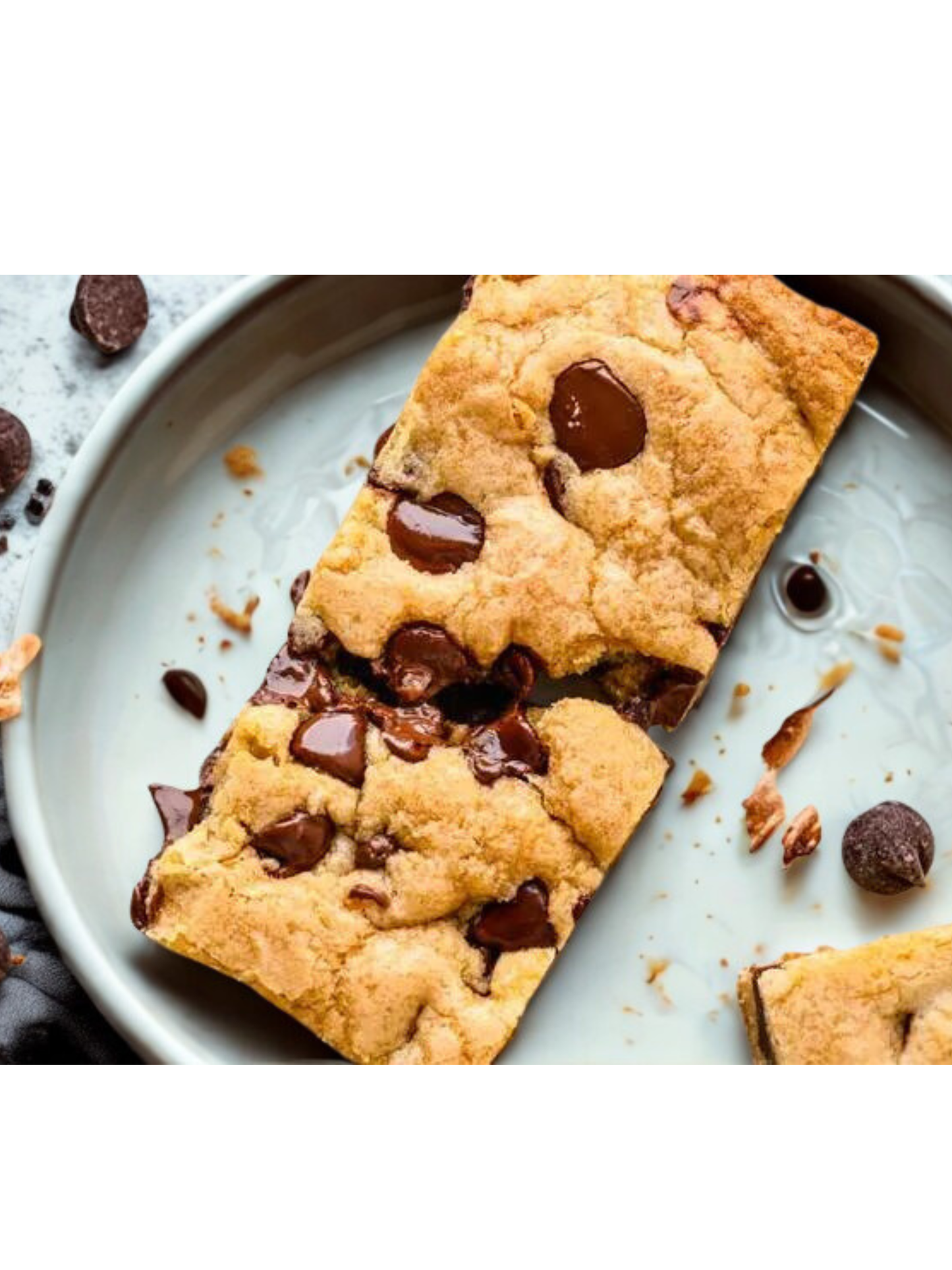 Peanut Butter Chocolate Chip Cookie Bar (pack of 6)