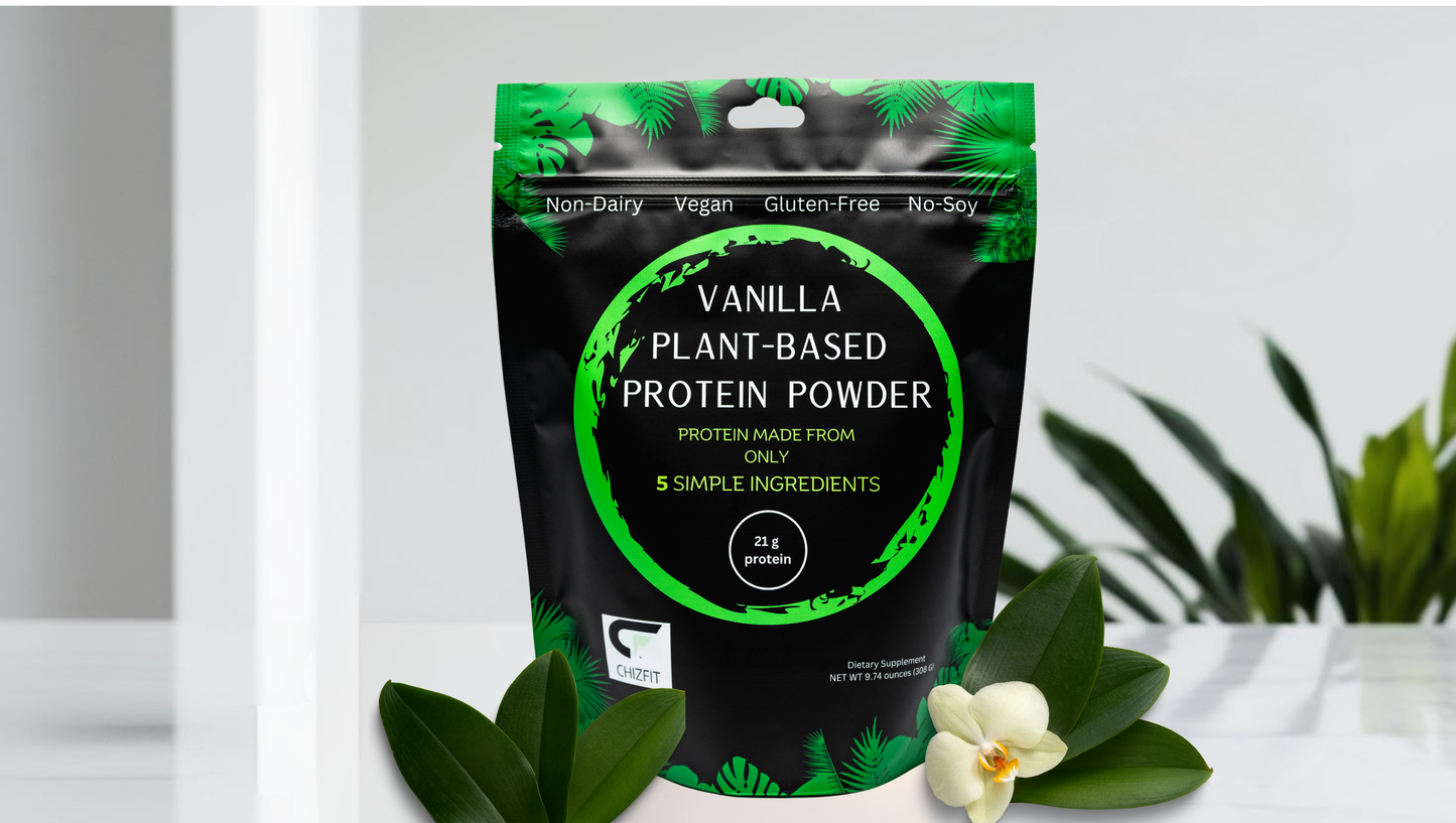 Vanilla Plant-Based Protein