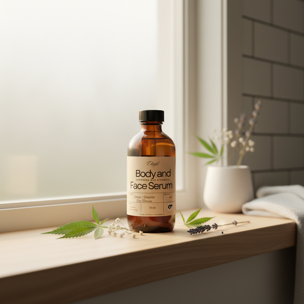 Face Serum – Bathroom Window