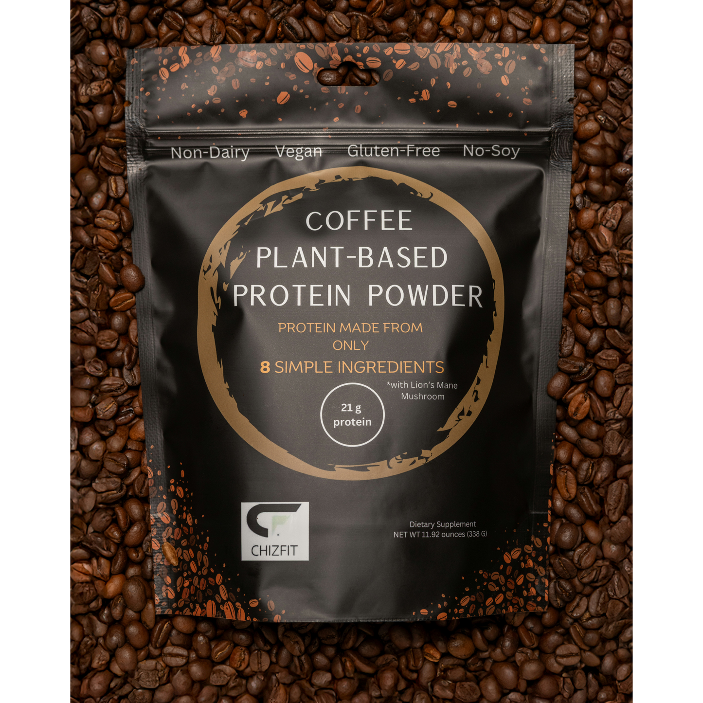 Coffee Plant-Based Protein