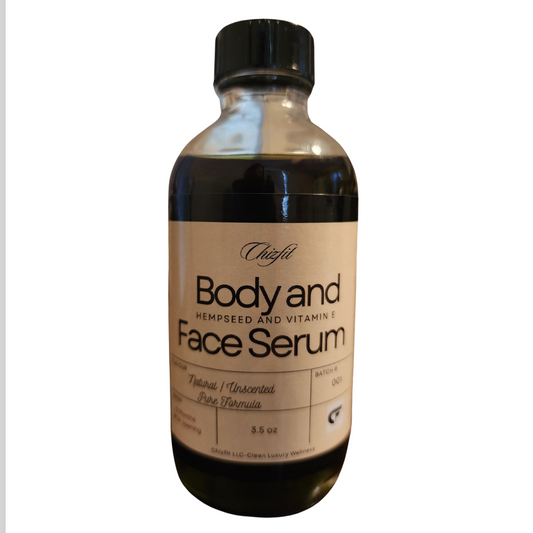 Body and Face Serum