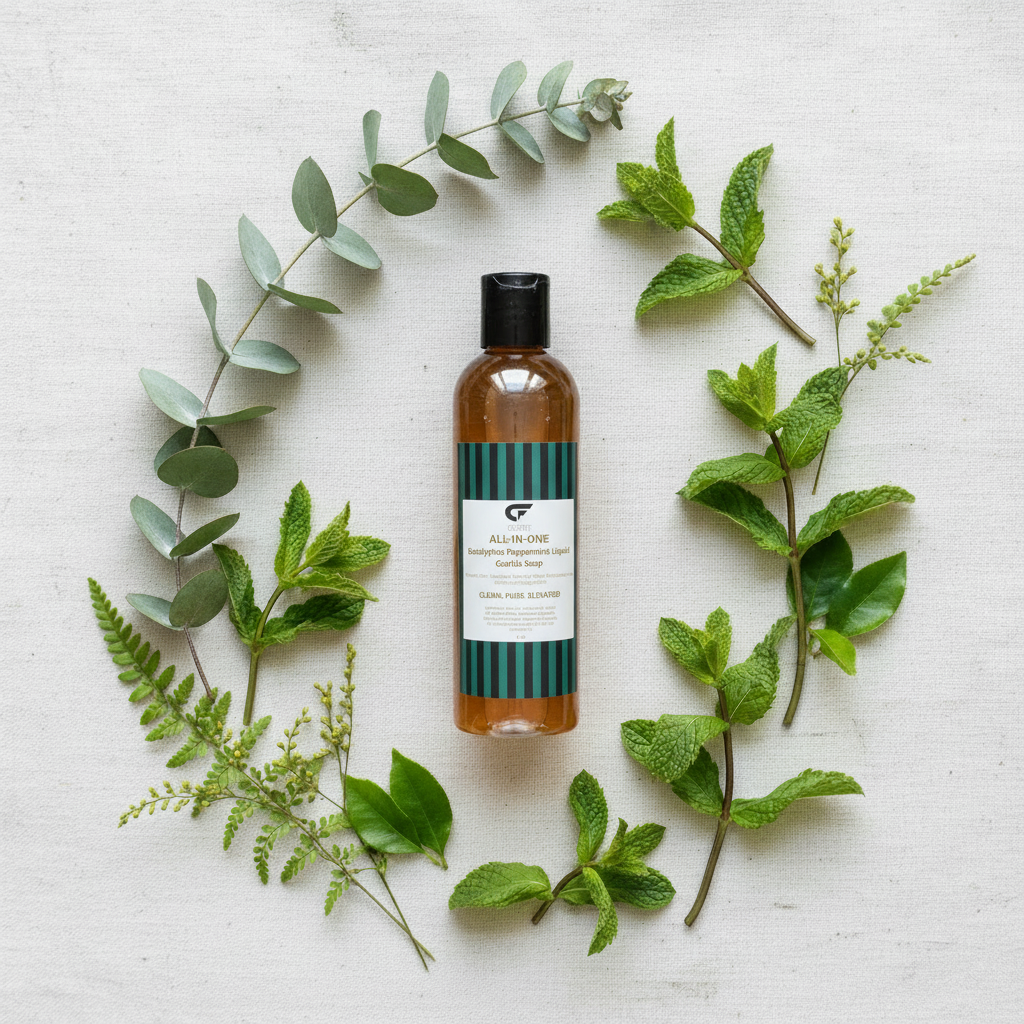 Eucalyptus Peppermint Liquid Castile Body Wash