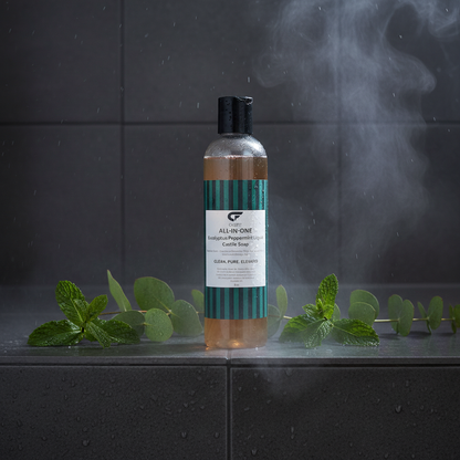 Castile Body Wash – Post Workout Shower