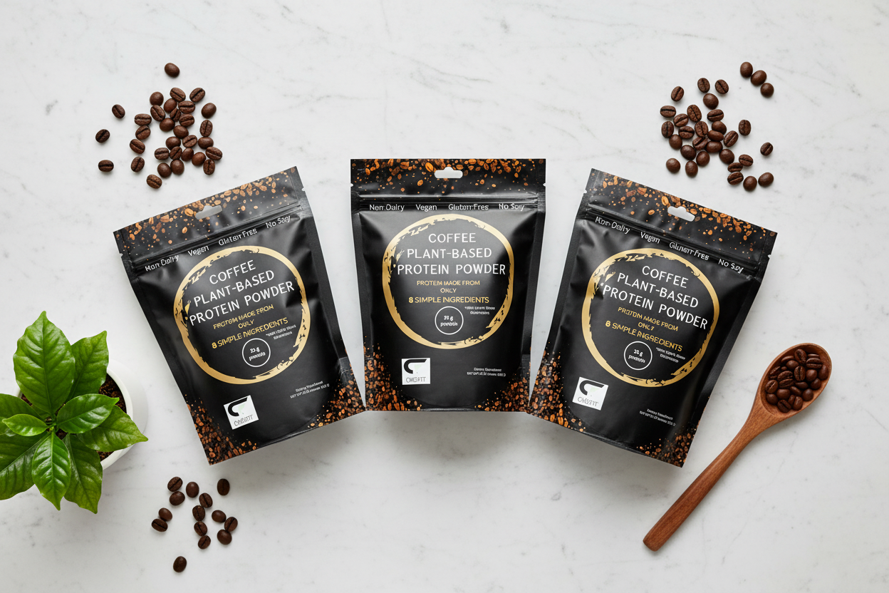 Coffee Protein Bundle - Flat Lay