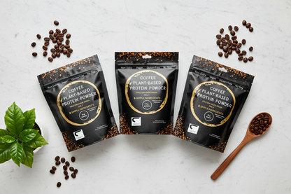 Coffee Protein Bundle - Flat Lay