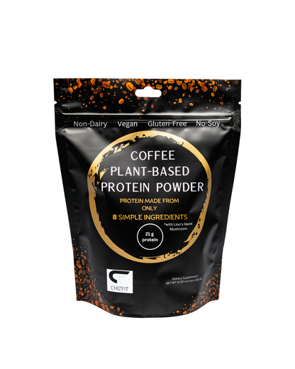 Coffee Plant-Based Protein Powder – Fuel Your Day with Energy & Focus