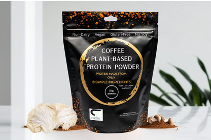 Coffee Plant-Based Protein Powder – Fuel Your Day with Energy & Focus