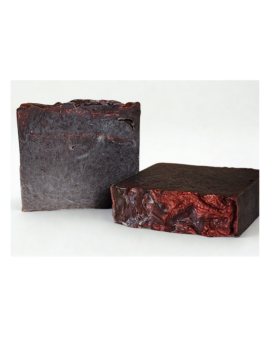Fire & Grit – Pre-Workout Energizing Soap