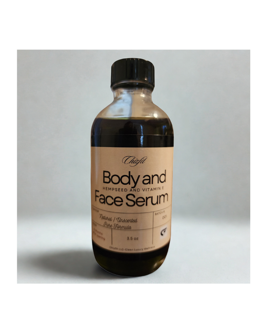 Body and Face Serum – Nourish, Restore, and Revitalize