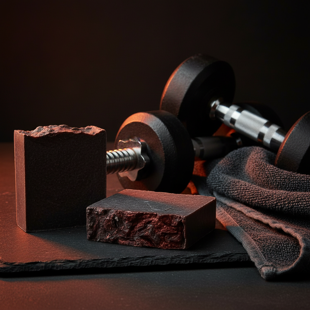 Fire & Grit – Citrus & Spice Soap Bar