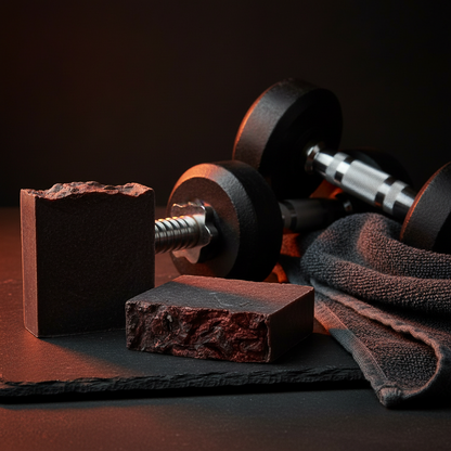 Fire & Grit – Citrus & Spice Soap Bar