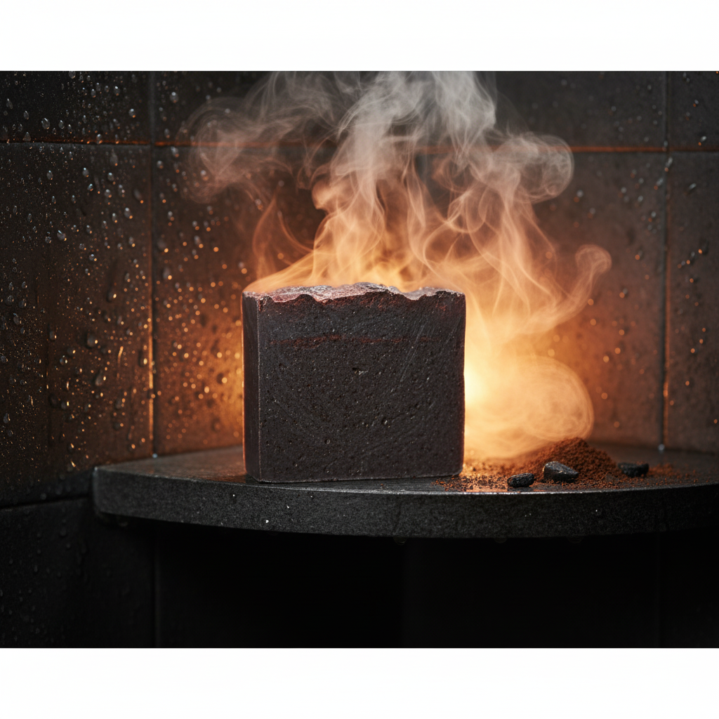 Fire & Grit – Citrus & Spice Soap Bar