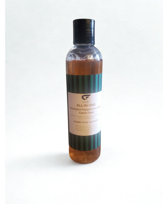 Eucalyptus Peppermint Liquid Castile Body Wash
