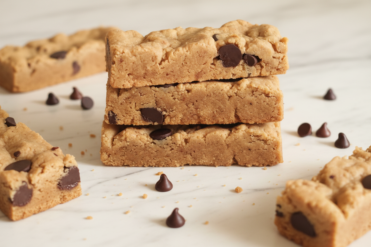 Peanut Butter Cookie Bars