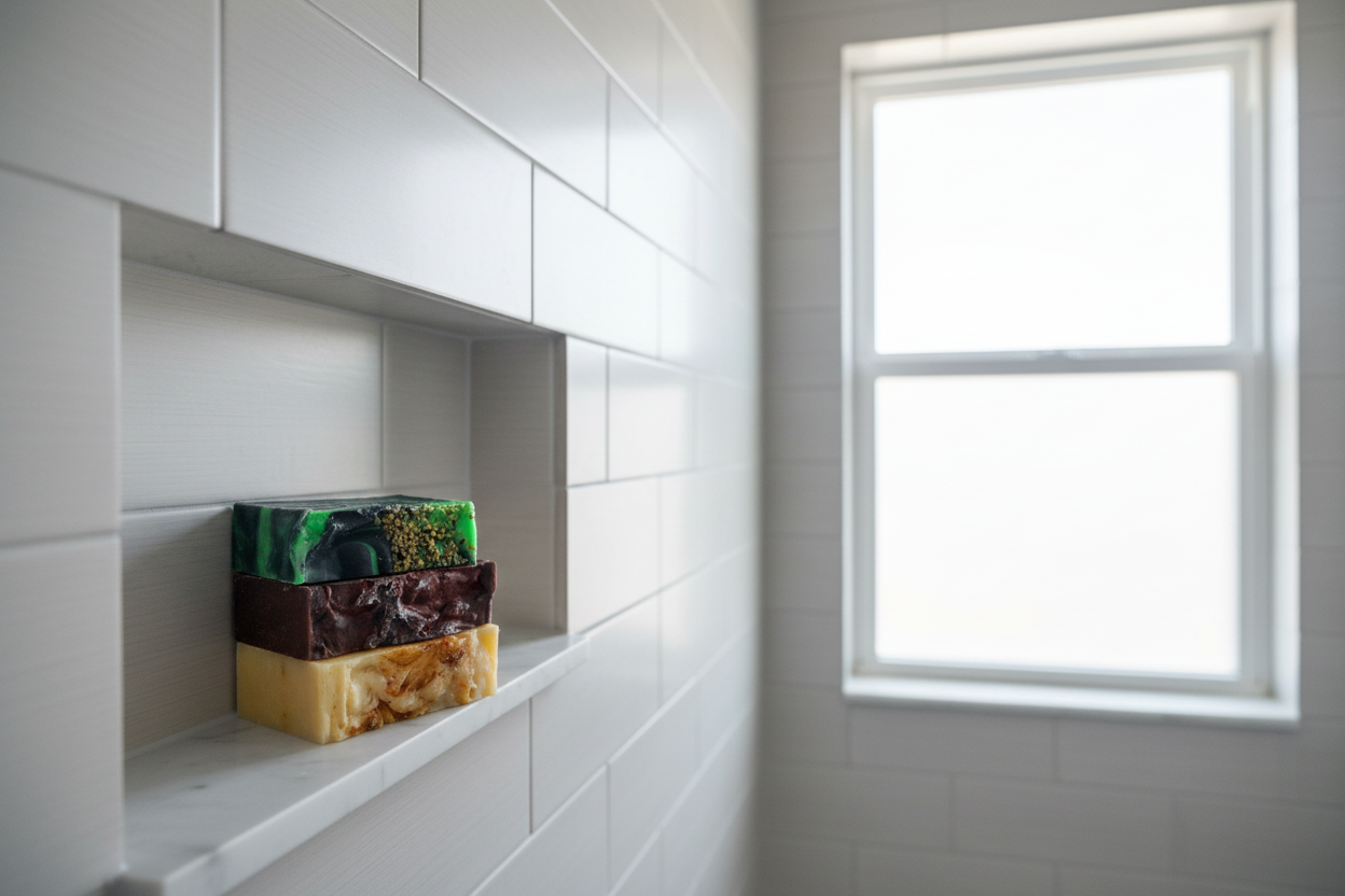 Soap Bundle Reversed Order Clean Shower