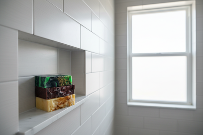 Soap Bundle Reversed Order Clean Shower