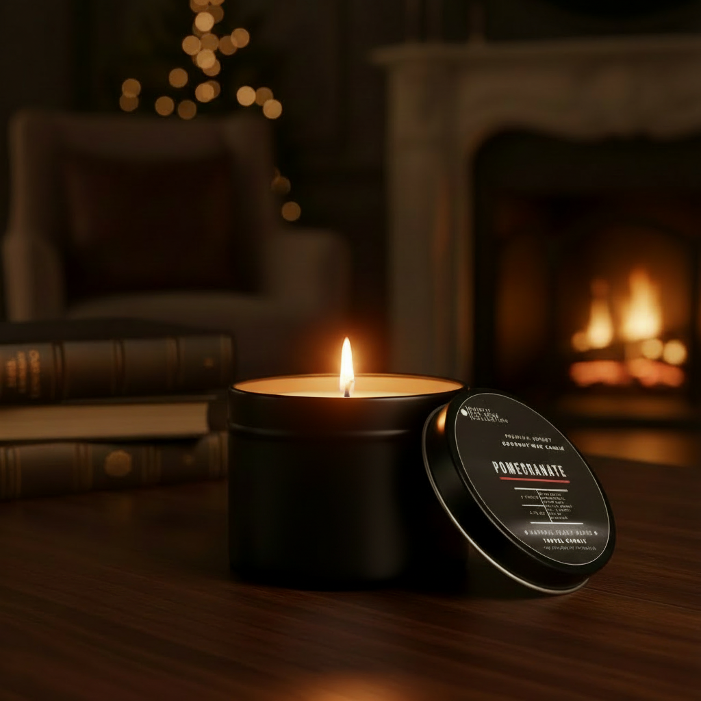 Travel Candle – No Label