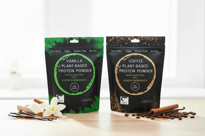 Vanilla + Coffee Bundle - Cinnamon, Coffee Beans & Vanilla Flowers