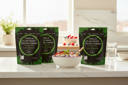 Vanilla Protein Bundle - Smoothie Bowl Between Bags