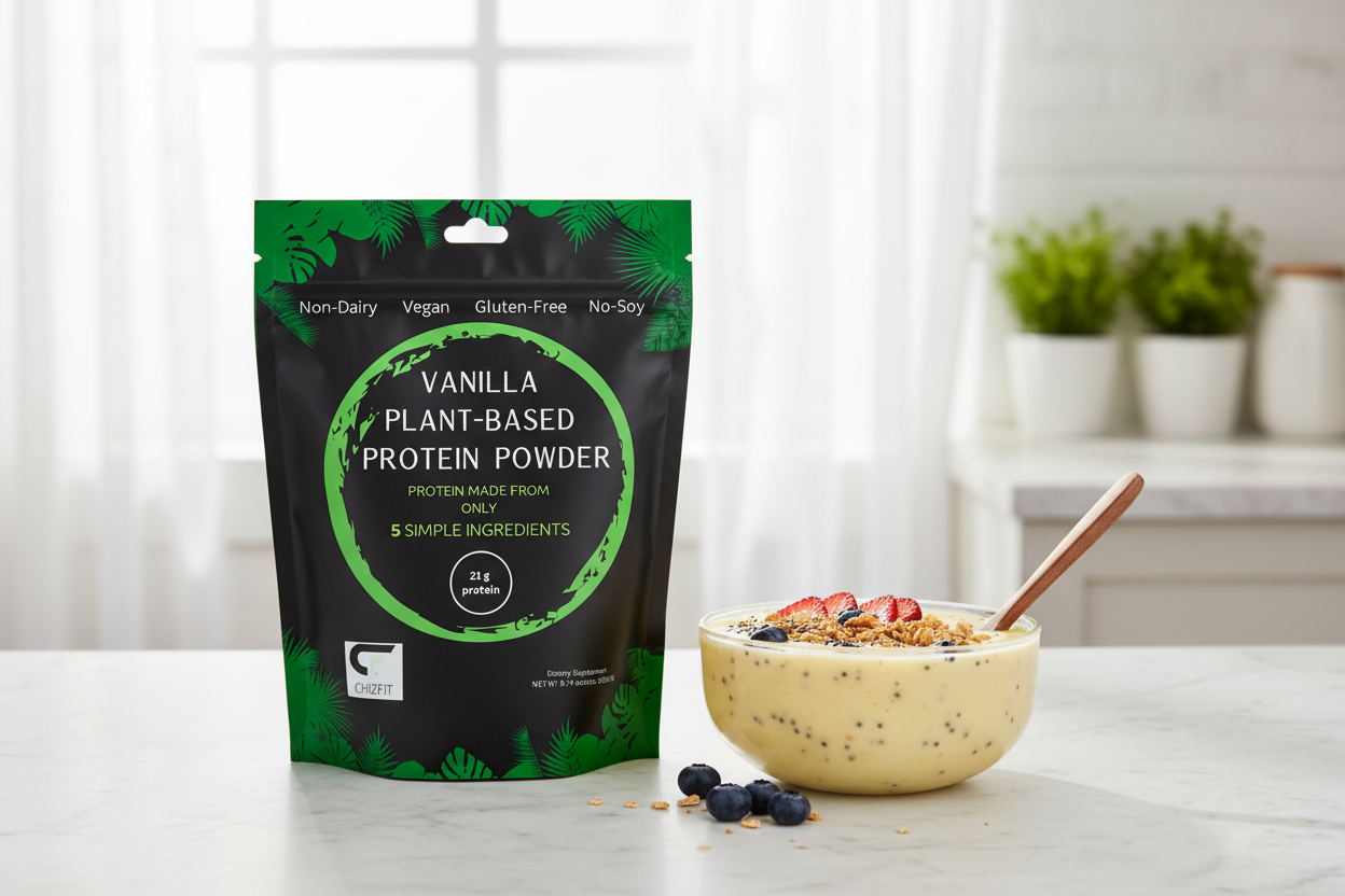 Vanilla Protein - Kitchen Smoothie Bowl