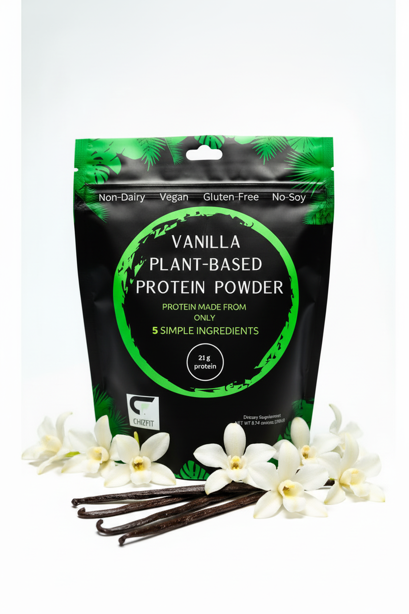 Vanilla Protein - Vanilla Beans & Flowers