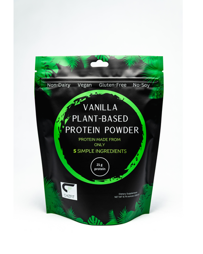 Chizfit Vanilla Plant-Based Protein Bundle (3 Bags)
