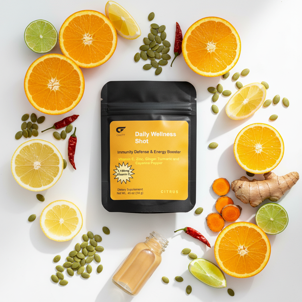 Wellness Shot – Ingredient Hero