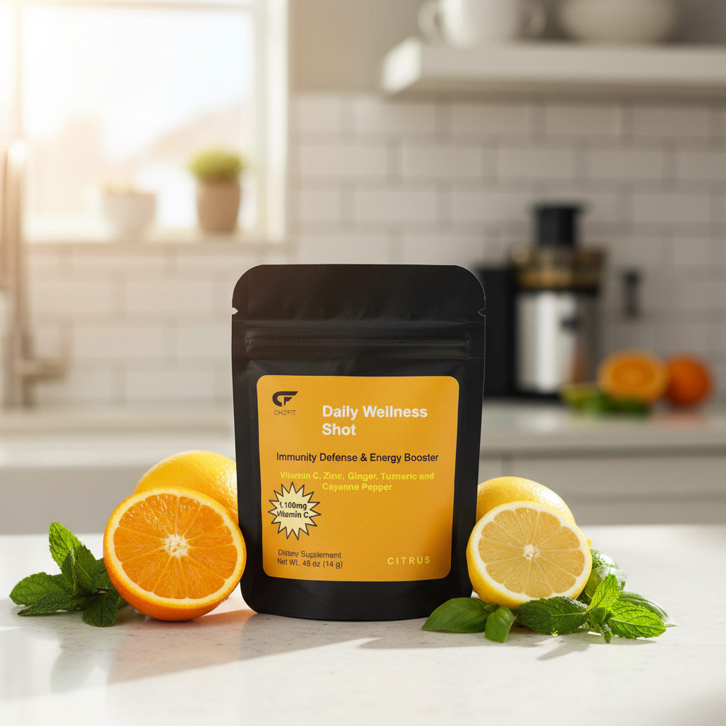 Wellness Shot – Morning Routine